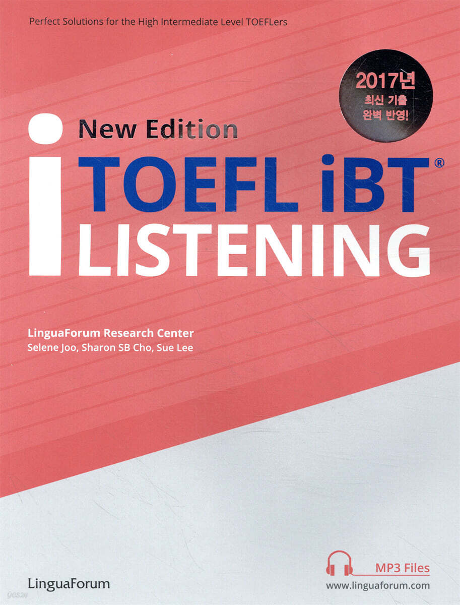 New Edition TOEFL iBT i Listening
