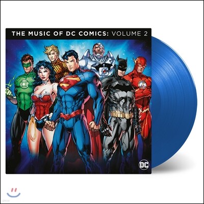 John Williams,Hans Zimmer,Danny Elfman,Graeme Revell,Junkie XL,Bud Collyer,Shirley Walker,Neal Hefti — DC 코믹스컴필레이션 2집 (The Music of DC Comics: Volume 2) 앨범 커버