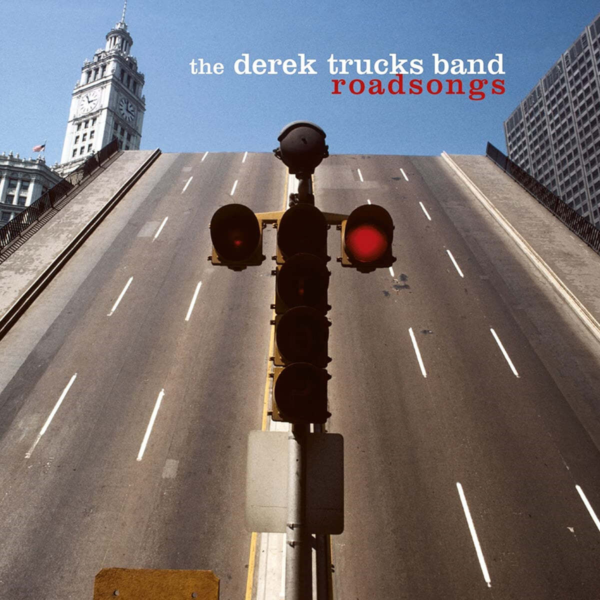 Derek Trucks Band (데렉 트럭스 밴드) - Roadsongs [투명 블루 컬러 2LP]