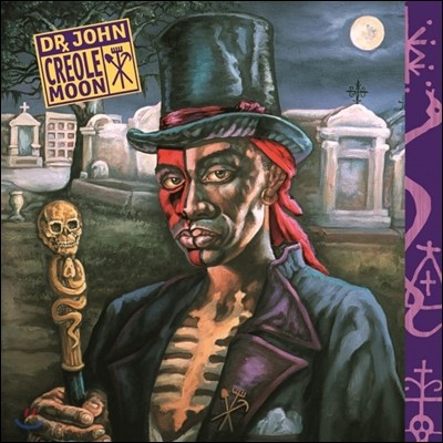 Dr. John — Creole Moon 앨범 커버