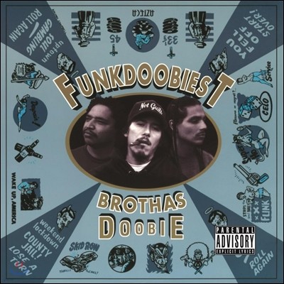 Funkdoobiest (ũκƮ) - Brothas Doobie [LP]