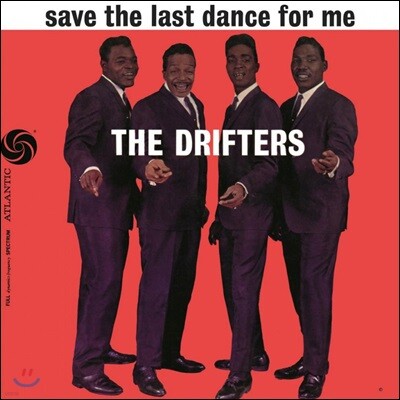 The Drifters — Save The Last Dance For Me 앨범 커버