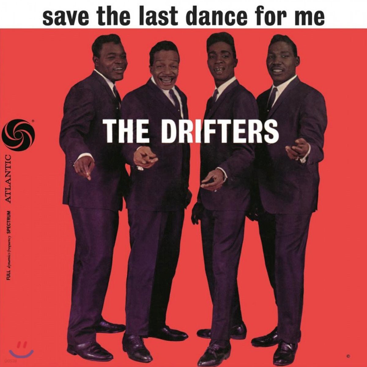 The Drifters (드리프터즈) - Save The Last Dance For Me [LP]
