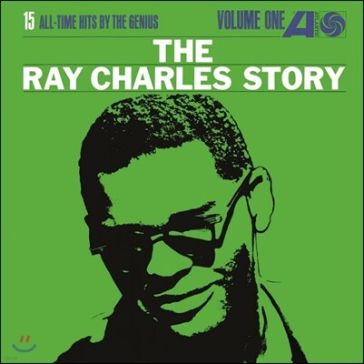 Ray Charles — The Ray Charles Story Volume 1 앨범 커버