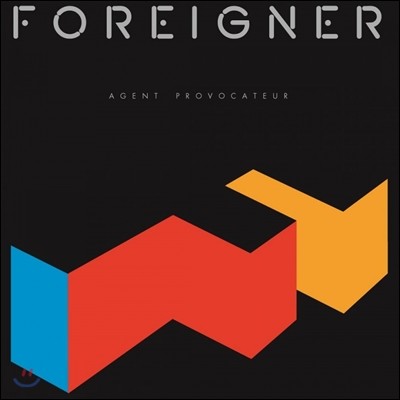 Foreigner — Agent Provocateur 앨범 커버