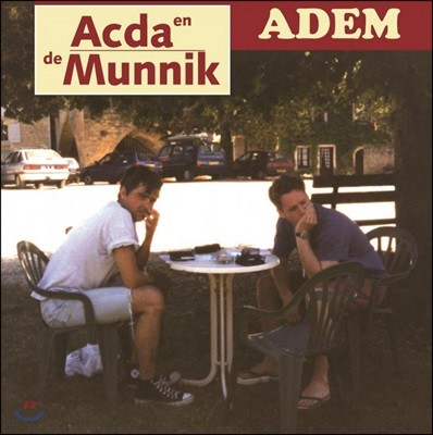 Acda & De Munnik — Acda en De Munnik (아크다 앤 데 무니크) - Adem 앨범 커버