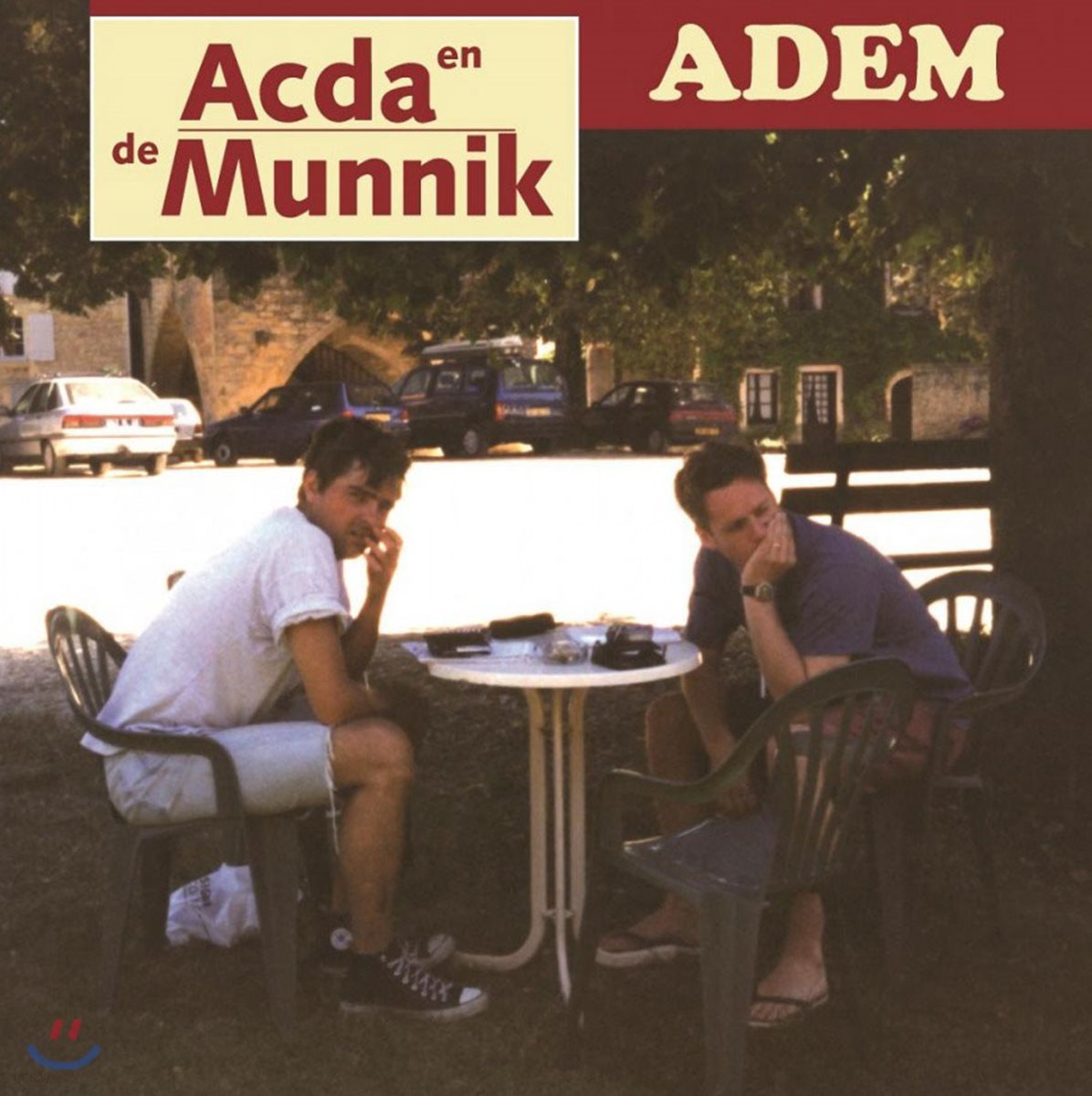 Acda en De Munnik (아크다 앤 데 무니크) - Adem [2LP]