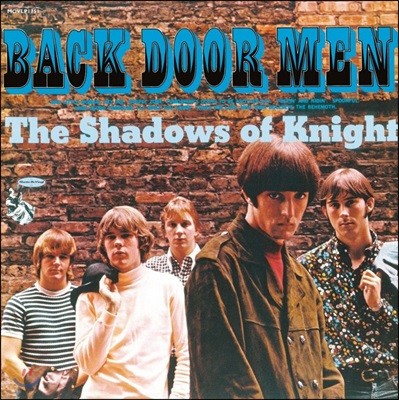 The Shadows Of Knight — Back Door Men 앨범 커버