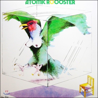 Atomic Rooster — Atomic Rooster 앨범 커버