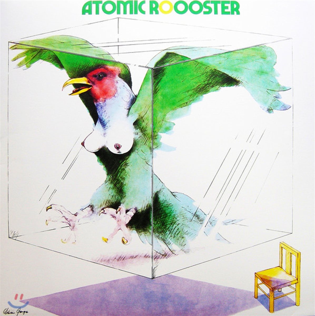 Atomic Rooster (아토믹 루스터) - Atomic Rooster [LP]