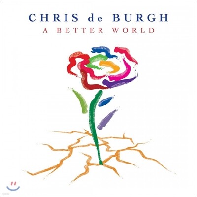 Chris De Burgh — A Better World 앨범 커버