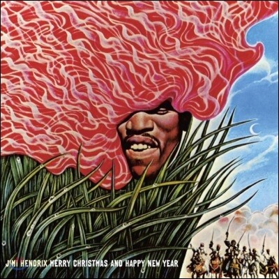 Jimi Hendrix — Merry Christmas And A Happy New Year 앨범 커버