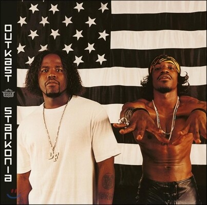 Outkast — Stankonia 앨범 커버