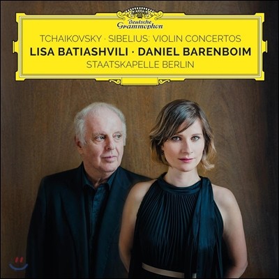 Lisa Batiashvili 차이코프스키 / 시벨리우스: 바이올린 협주곡 - 리사 바티아슈빌리 (Tchaikovsky / Sibelius: Violin Concertos)