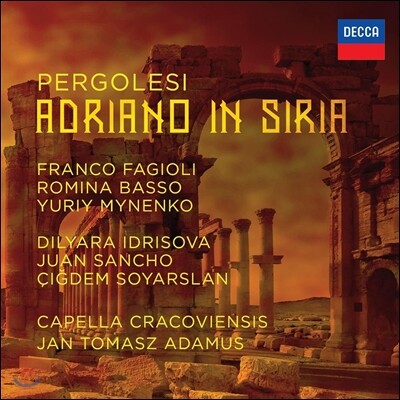 Franco Fagioli / Jan Tomasz Adamus 페르골레지: 오페라 '시리아의 아드리아노' (Pergolesi: Adriano in Siria) 프랑코 파지올리, 얀 토마스 아다무스, 카펠라 크라코비엔시스