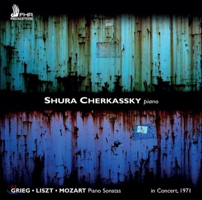 Shura Cherkassky  üīŰ 1971 ̺ ܼƮ - ׸ / Ʈ / Ʈ: ǾƳ ҳŸ (In Concerto 1971 - Grieg / Liszt / Mozart: Piano Sonatas)