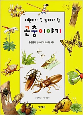 어린이가 꼭 알아야 할 곤충이야기