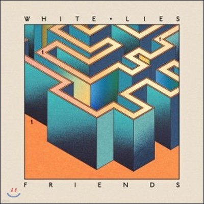 White Lies — Friends 앨범 커버