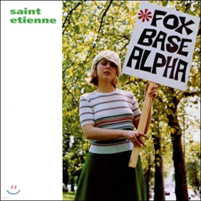 Saint Etienne — Foxbase Alpha 앨범 커버
