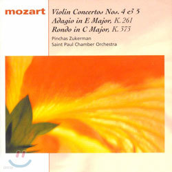 Mozart : Violin Concerto No.4 & 5Adagio In E MajorRondo In C Major