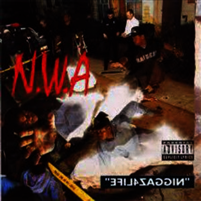 N.W.A.,Niggaz With Attitude — Niggaz4life (3D Lenticular Cover) 앨범 커버