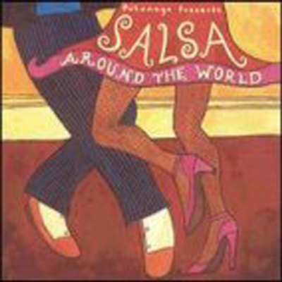 Putumayo Presents (Ǫ丶) - Salsa Around The World (Digipack)(CD)