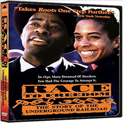 Race To Freedom: The Story Of The Underground Railroad (̽  :  丮   ׶ Ϸε)(ڵ1)(ѱ۹ڸ)(DVD)