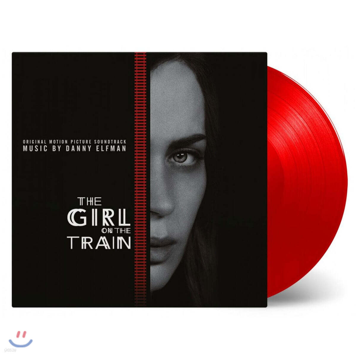 더 걸 온 더 트레인 영화음악 (The Girl On The Train OST) [레드 컬러 LP]