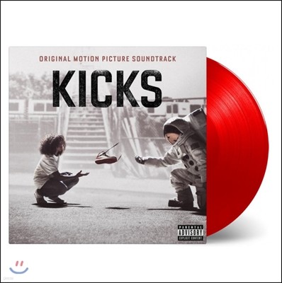 킥스 영화음악 (Kicks OST by Brian Reitzell 브라이언 레이젤) [레드 컬러 2LP]