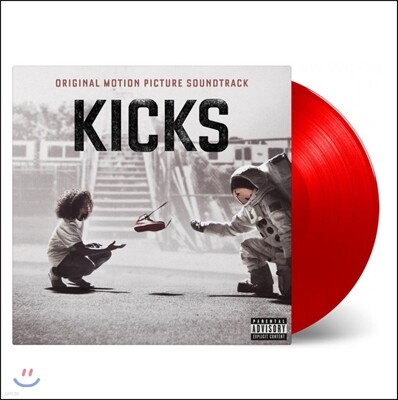 Wu-Tang Clan,RJD2,Brian Reitzell,Charles Bradley — 킥스 영화음악 (Kicks OST by Brian Reitzell 브라이언 레이젤) 앨범 커버