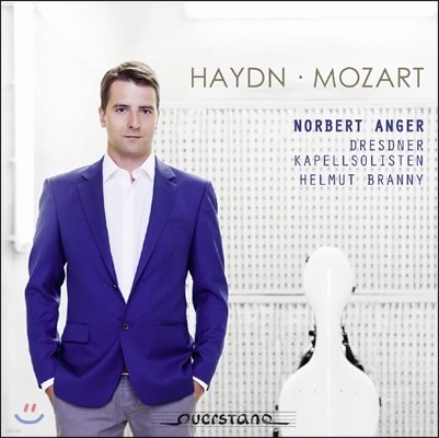 Norbert Anger ̵ / Ʈ: ÿο ɽƮ  ְ ǰ (Haydn / Mozart: Cello Concertos) 븣Ʈ ӰԸ, 巹 ī, ﹫Ʈ 