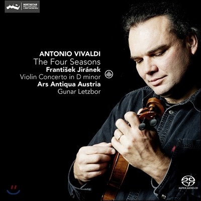 Gunar Letzbor / Ars Antiqua Austria ߵ:  / ̳: ̿ø ְ (Vivaldi: The Four Seasons / Frantisek Jiranek: Violin Concerto) Ƹ Ƽ Ʈ,  