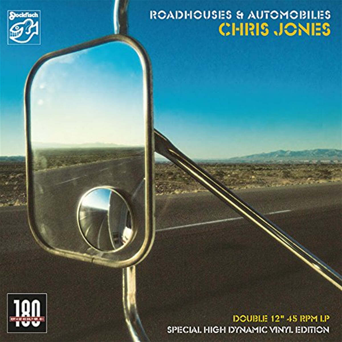 Chris Jones (크리스 존스) - Roadhouses & Automobiles [2LP]