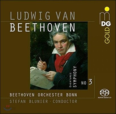 Stefan Blunier 베토벤: 교향곡 3번 '영웅', 헌당식 서곡, 스테판왕 서곡 (Beethoven: Symphony Op.55 'Eroica', Konig Stephan Overture, Die Weihe des Hauses Op.124)