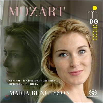 Maria Bengtsson Ʈ:  Ƹ  - Ǹ, ̵޳׿,  ݴ, ǰ ȥ,    (Mozart: Opera Arias)  , Ʈ  