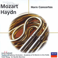 Mozart : Horn Concertos : Barry TuckwellㆍPeter MaagㆍSir Neville Marriner