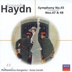 Haydn : Symphonies Nos.45, 47 & 48 : Antal Dorati