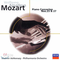 Mozart : Piano Concertos Nos.25 & 27 : Vladimir AshkenazyㆍPhiaharmonia Orchestra