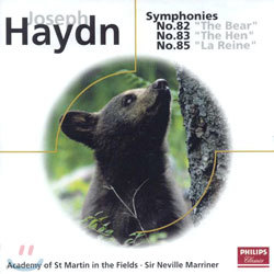 Haydn : Symphonies Nos.82, 83 & 85 : Neville MarrinerAcademy of St Martin in the Fields