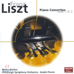 Liszt : Piano Concerto No.1 & 2 : Misha DichterAndre PrevinPittsburgh Symphony Orchestra