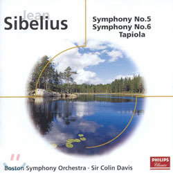 Sibelius : Symphony No.5 & 6Tapiola : Sir Colin DavisBoston Symphony Orchestra