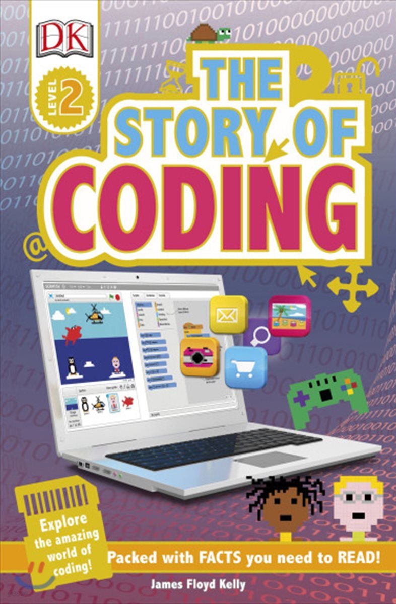 DK Readers L2: Story of Coding