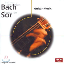 BachSor : Guitar Music : Pepe Romero