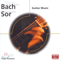 BachㆍSor : Guitar Music : Pepe Romero