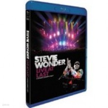 Stevie Wonder - Live At Last: Live in O2 Arena 2008 [블루레이]