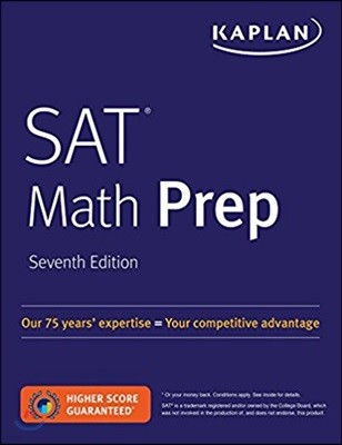 SAT Math Prep, 7/E