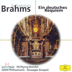 Brahms : A German Requiem : Sinopoli