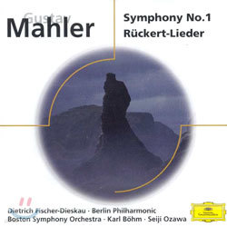 Mahler : Symphony No.1ㆍRuckert-Lieder : Seiji OzawaㆍKarl BohmㆍDietrich Fischer-Dieskau