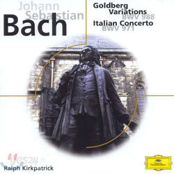 Ralph Kirkpatrick 바흐: 골드베르크 변주곡, 이탈리아 협주곡 (Bach : Goldberg VariationsㆍItalian Concerto)