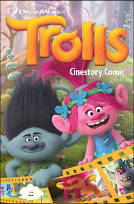 드림웍스 시네스토리 코믹 : 트롤 Dreamworks Trolls Cinestory Comic